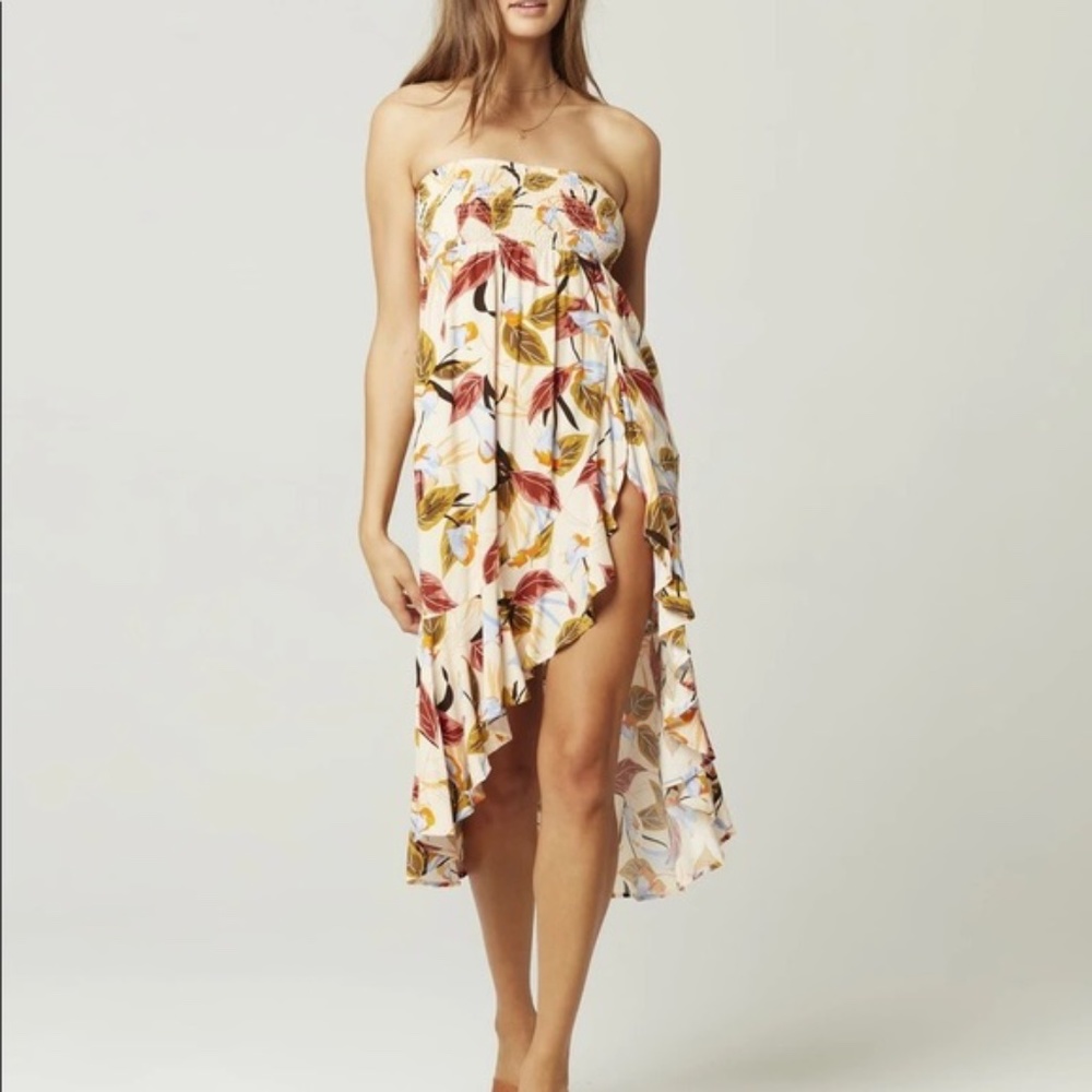 NWT LSpace Women's Threads Caitlin Convertible Skirt Swim Cover Up